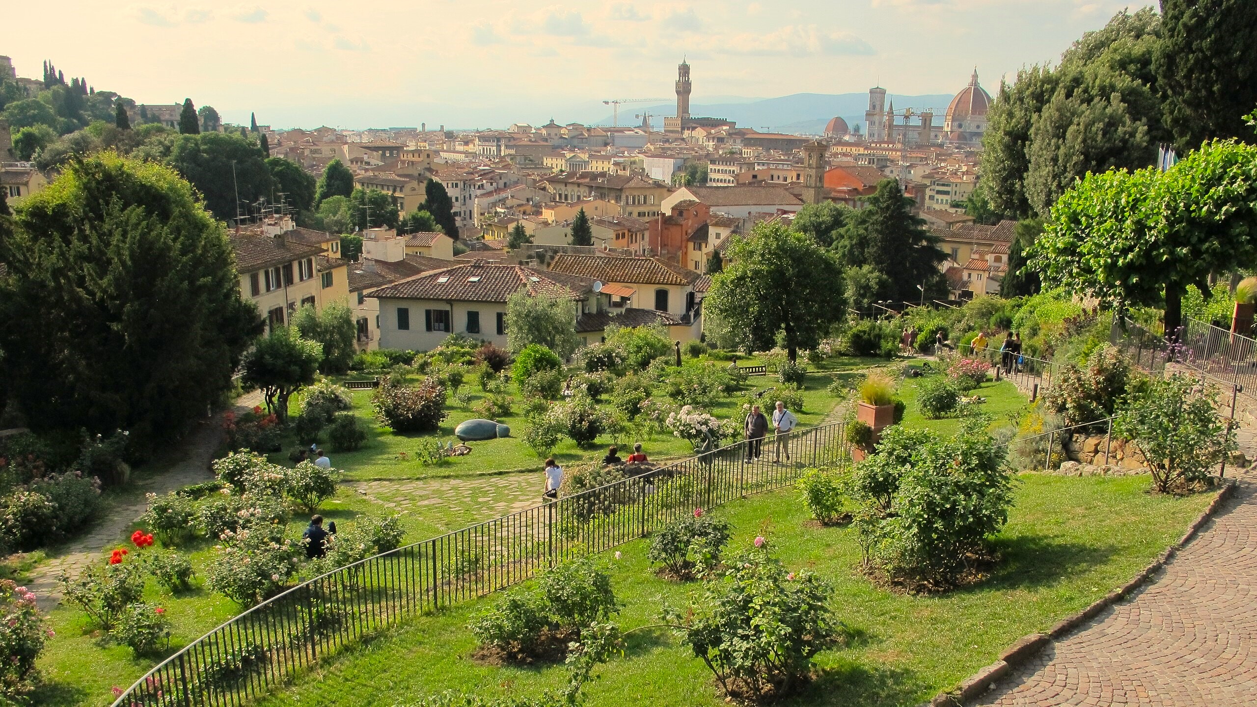 giardino delle rose firenze