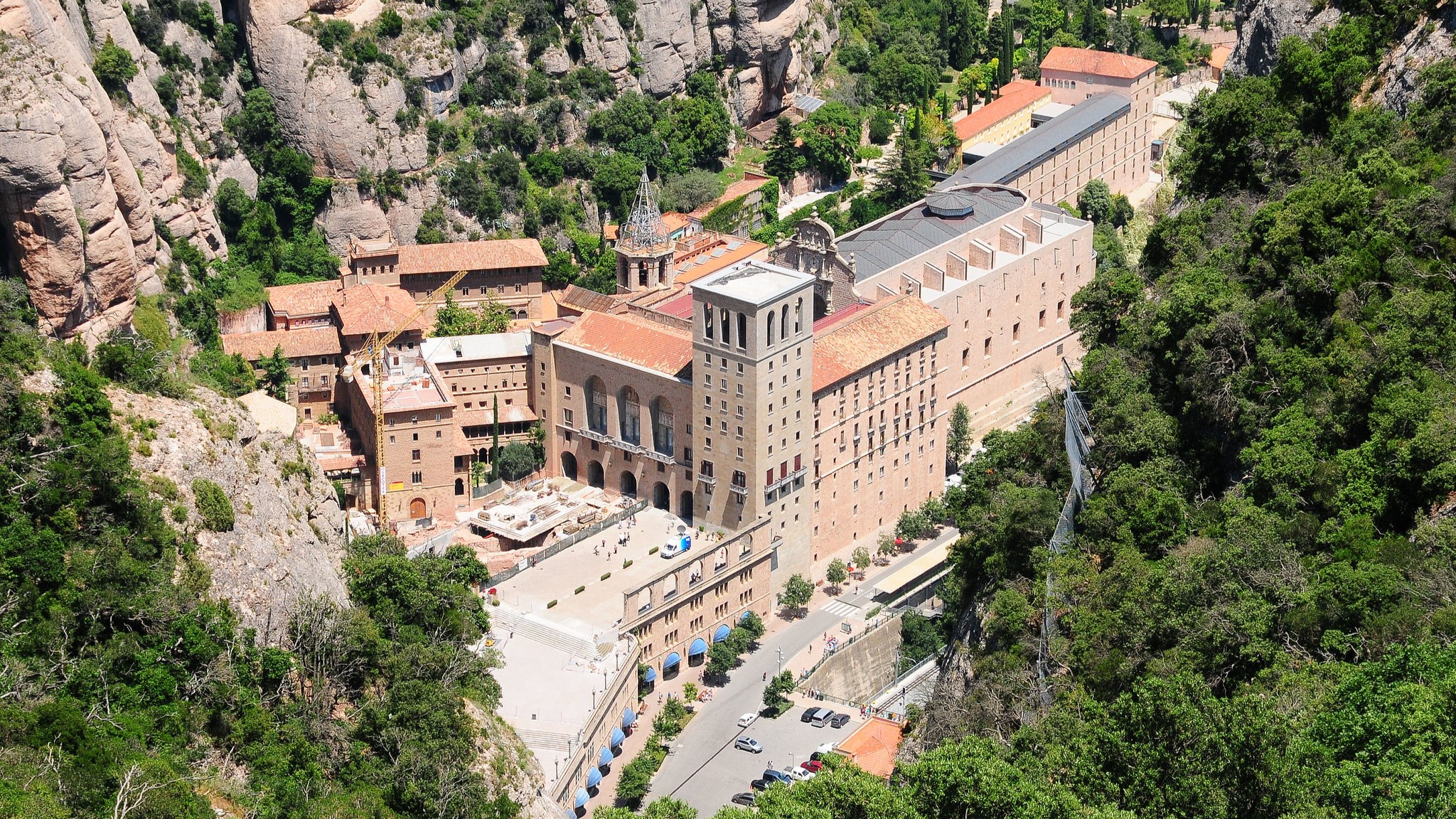 monastero di montserrat