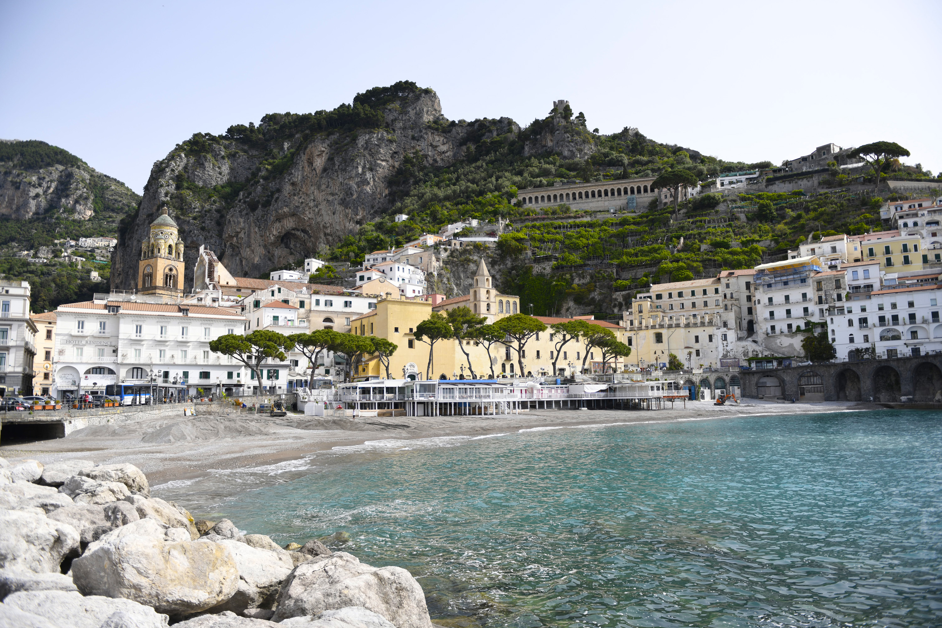 spiagge di amalfi 