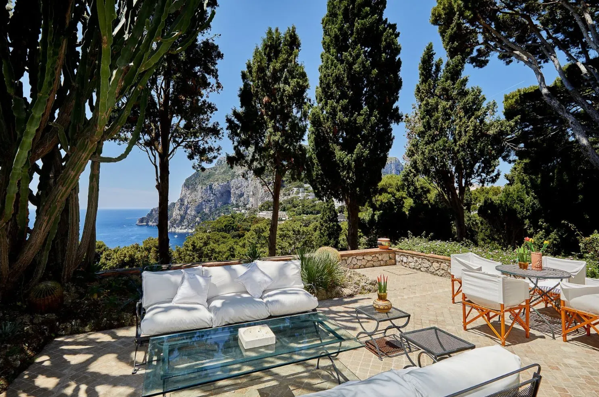 villa di lusso in affitto a Capri