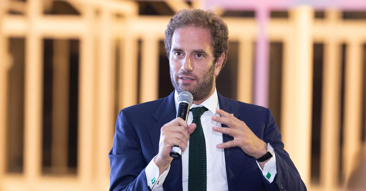 Tobia Zevi, assessore al Patrimonio e alle Politiche Abitative di Roma Capitale