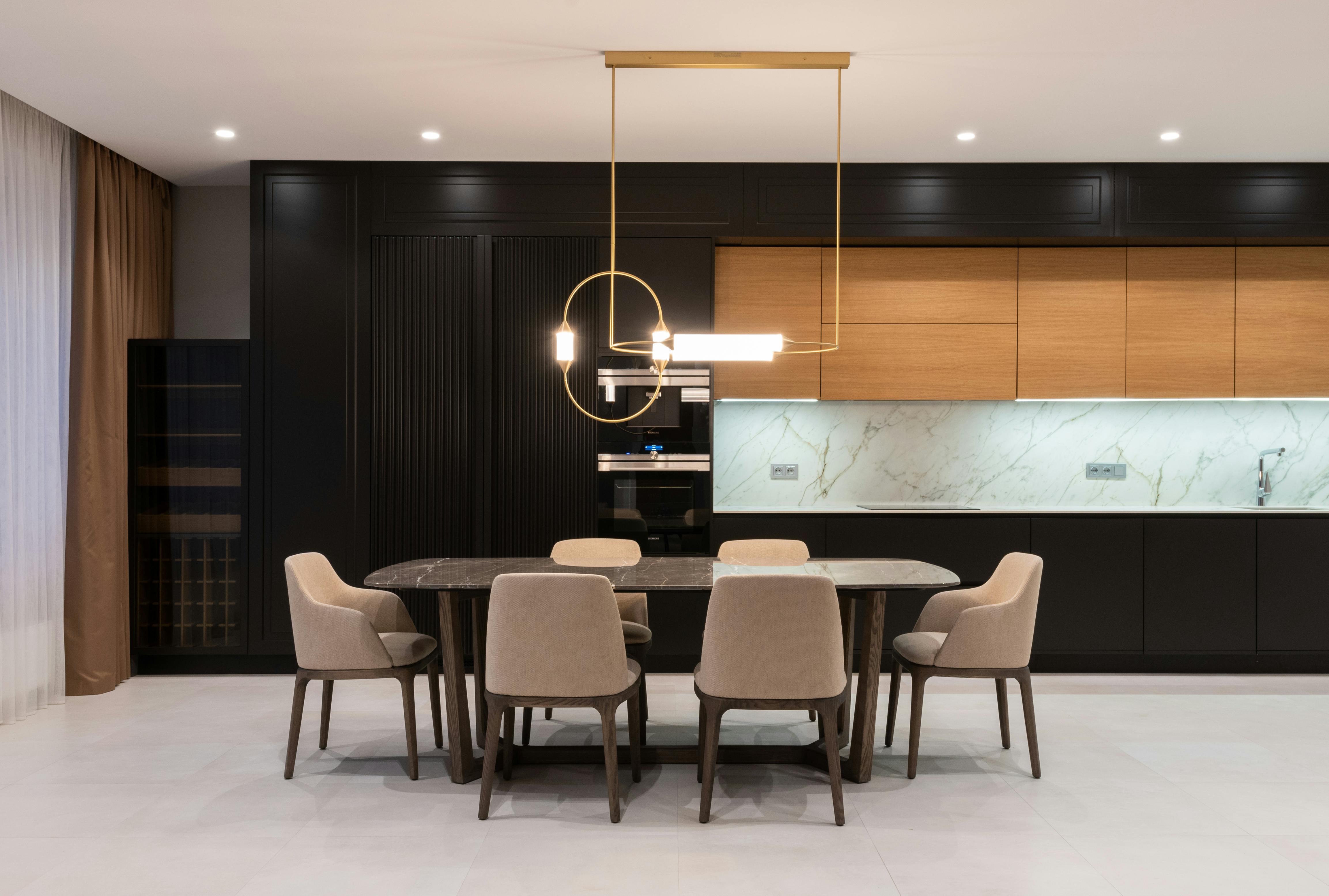 cucine di lusso moderne