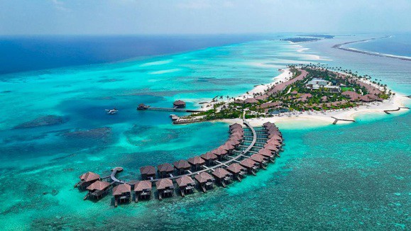 Meliá Whale Lagoon Maldives.