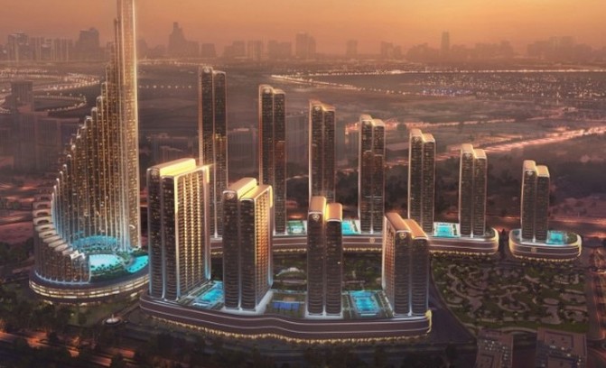 Mercedes-Benz Places – Binghatti City