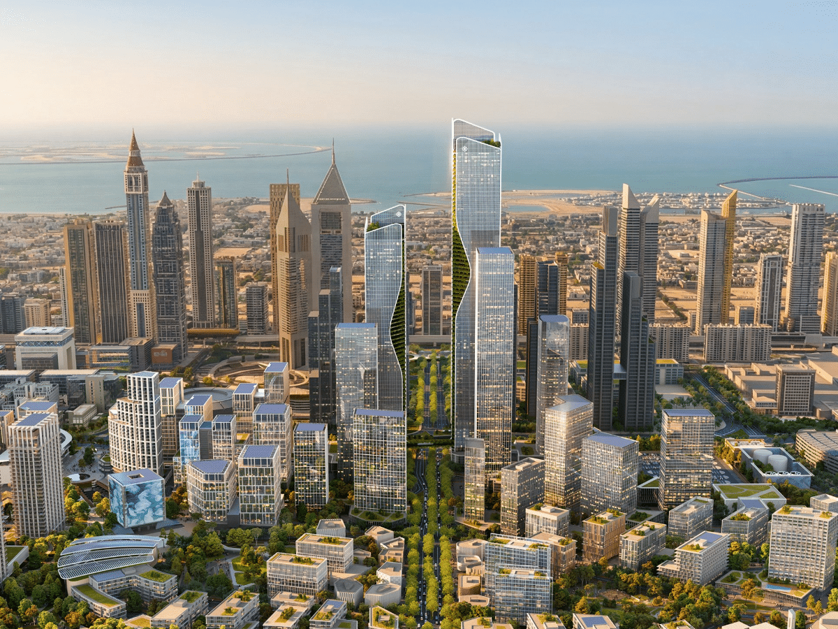 Distretto di Zabeel di Dubai