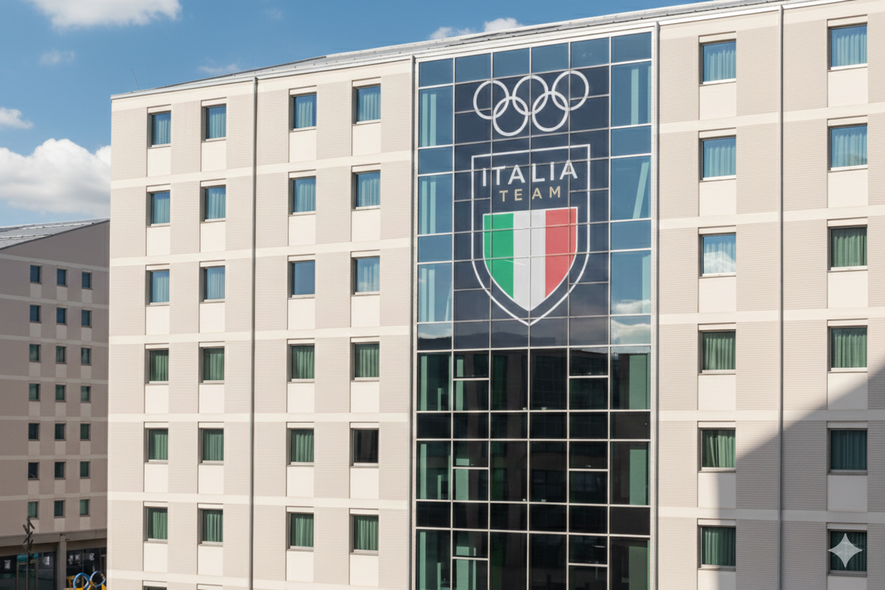 villaggio olimpico