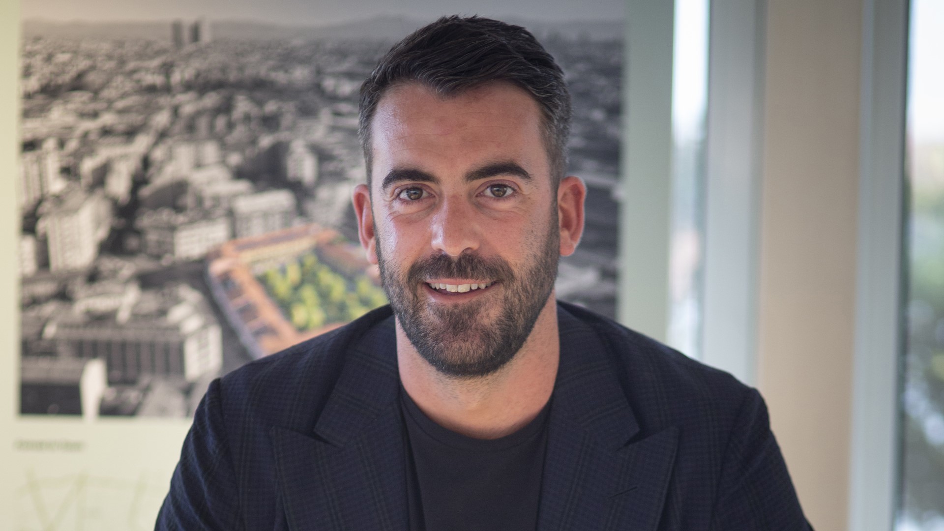 Luca Boffa, CEO del Gruppo Building