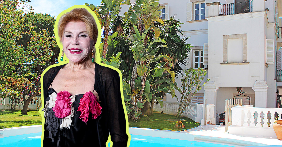 La casa de lujo de la baronesa Thyssen en Palma de Mallorca