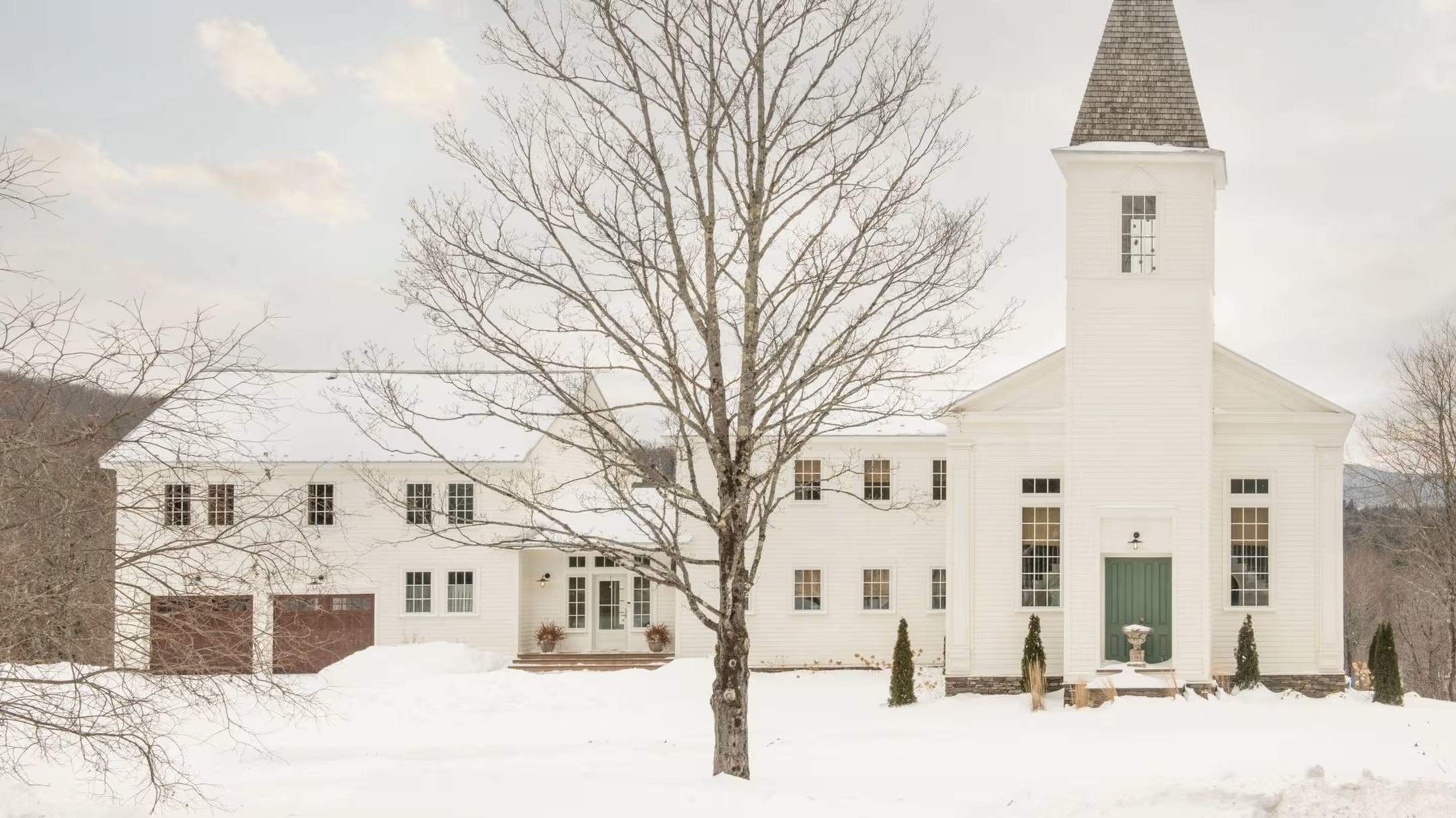 Una antigua iglesia abandonada en Nueva York convertida en vivienda de lujo