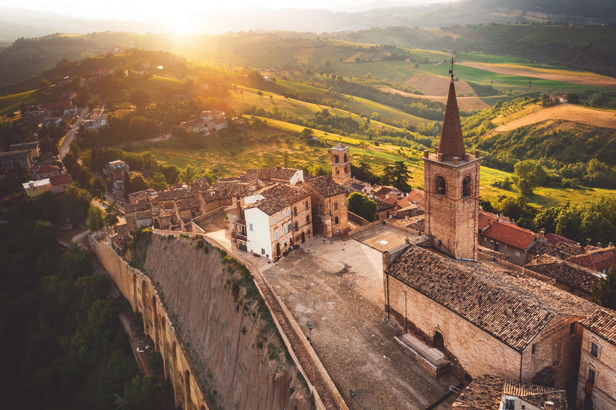 Borghi più belli d'Italia nelle Marche