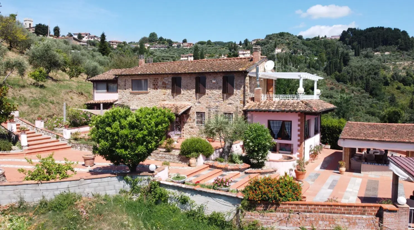 casale con piscina