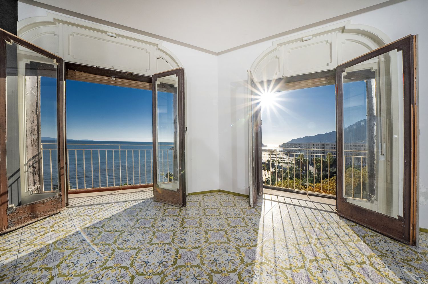 Appartamenti vista mare