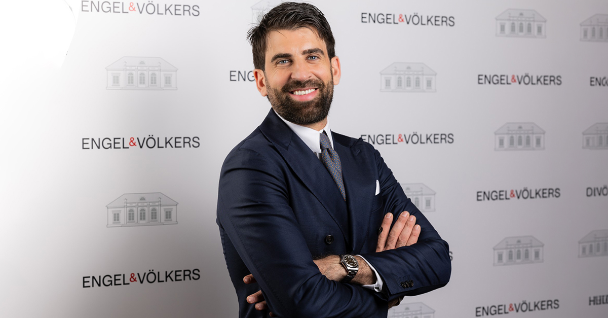 Muhannad Al Salhi, ceo di Engel & Völkers Italia