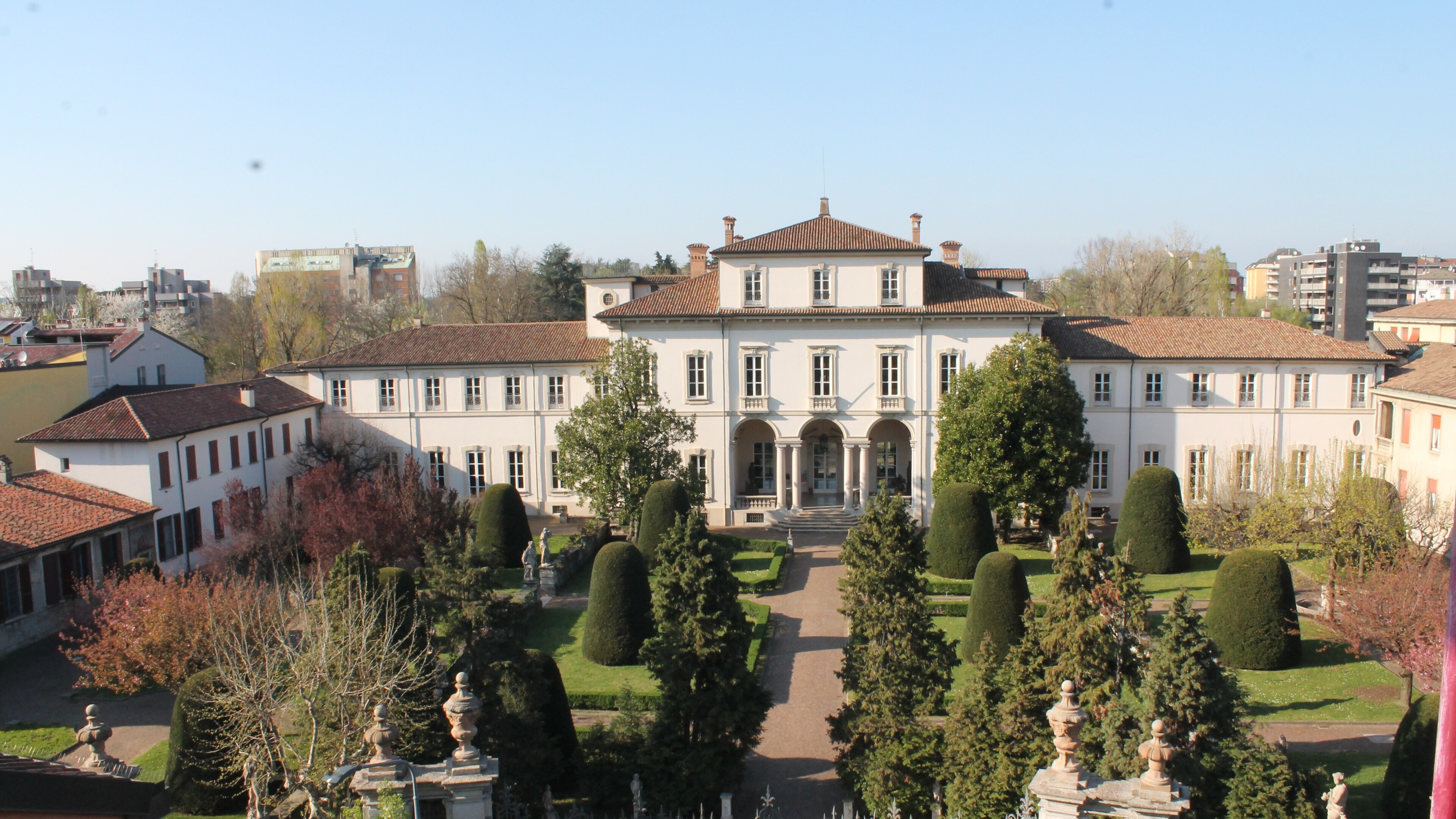 villa clerici milano
