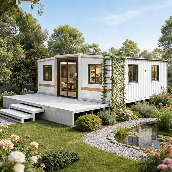 Casa prefabricada portátil de la marca Generic