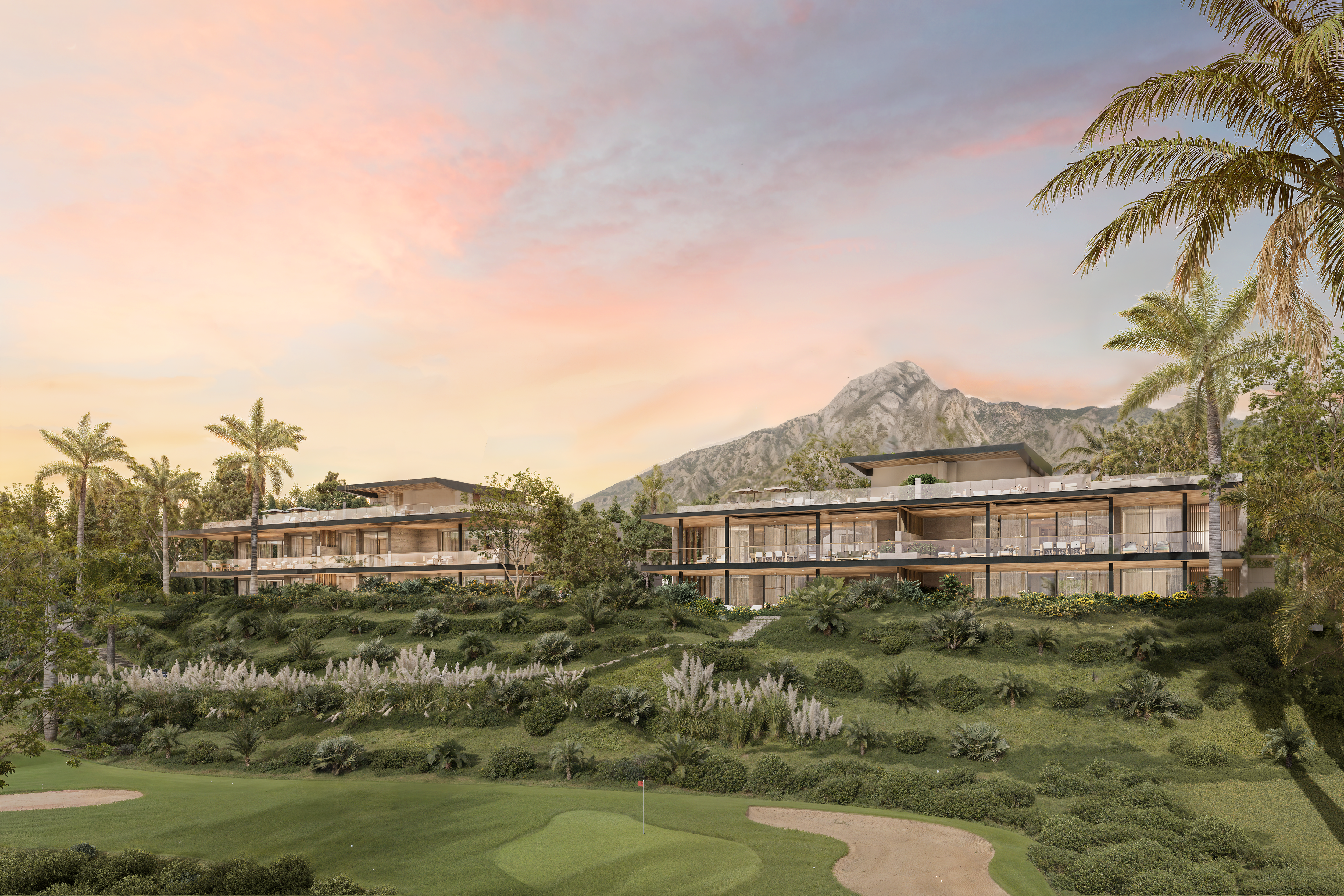 Armani construirá casas de lujo en Marbella