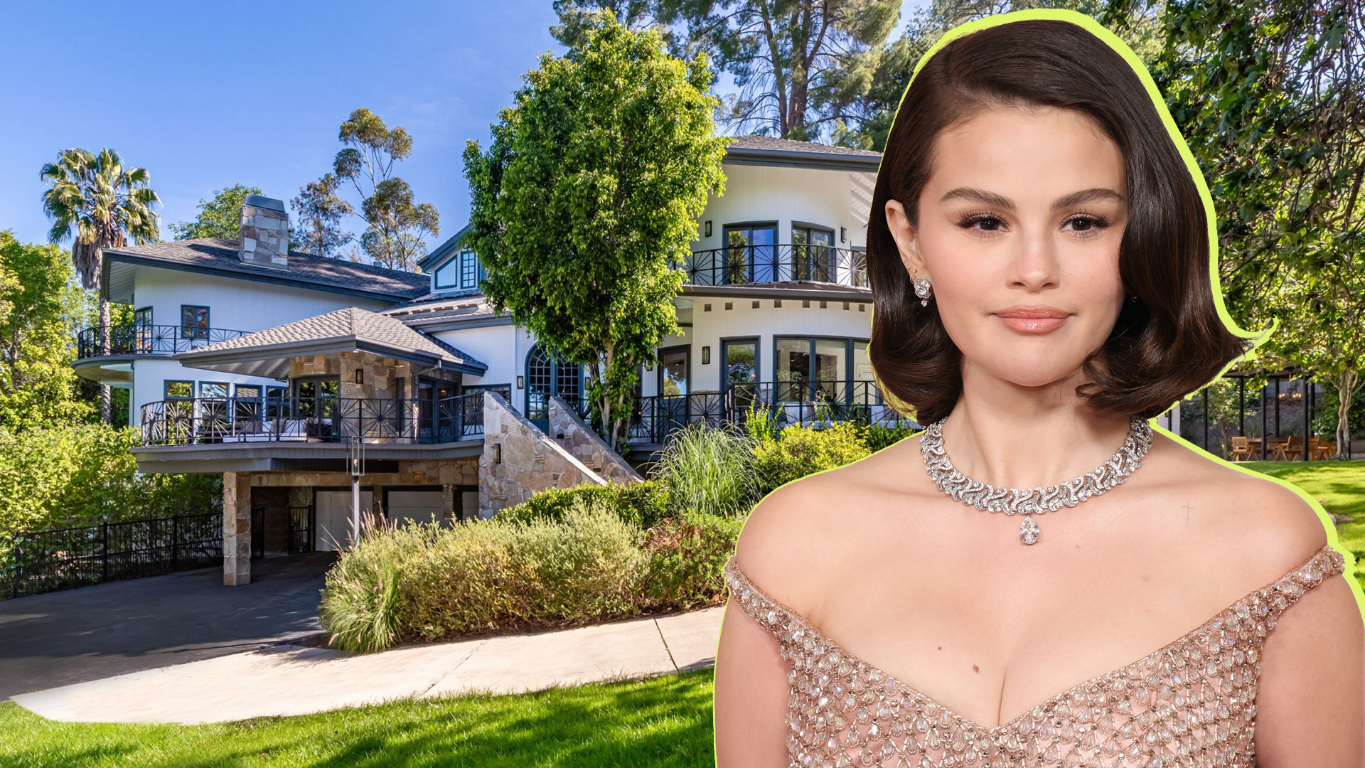 La casa di Selena Gomez a Los Angeles