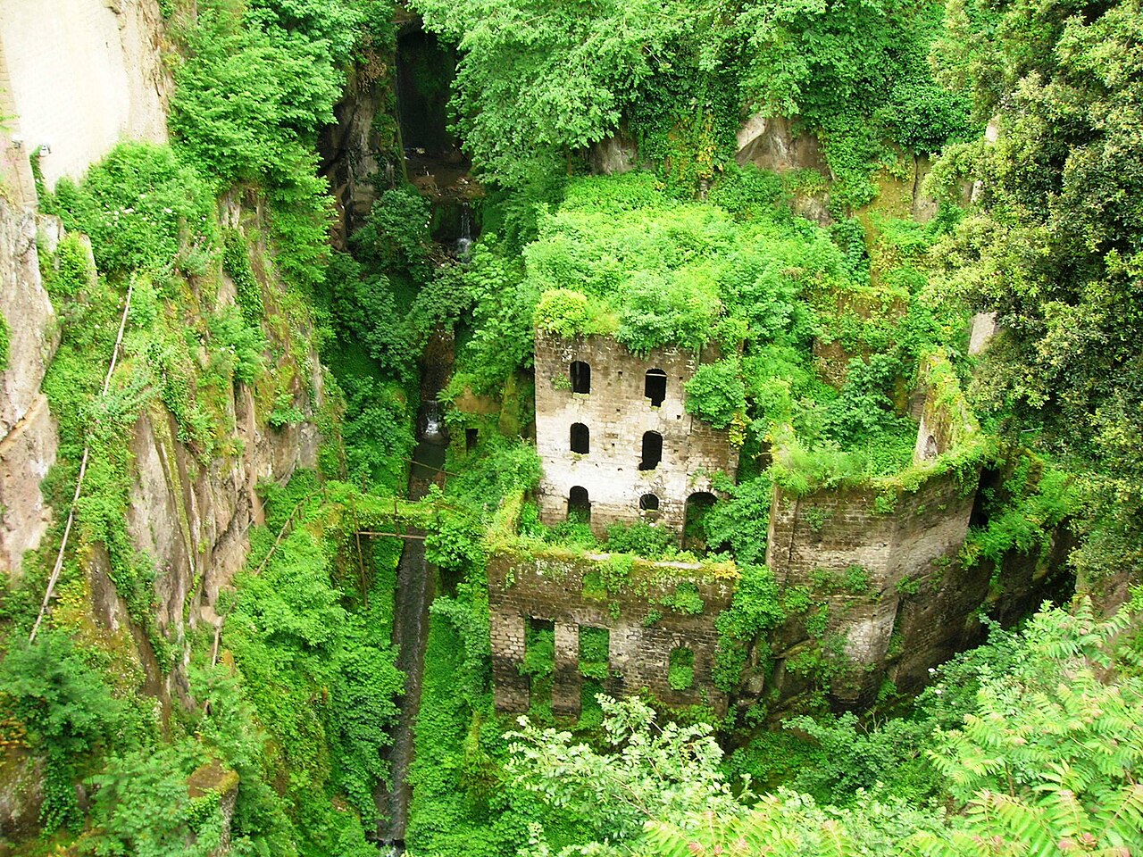 Vallone dei Mulini Sorrento
