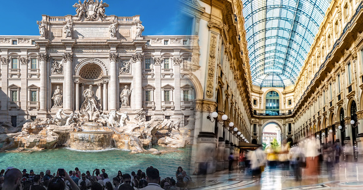 Roma e Milano