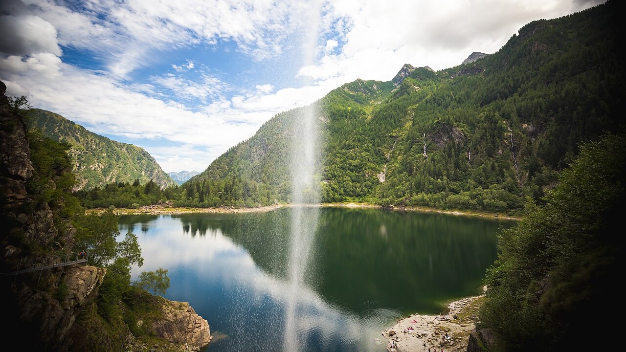 cascata sajont