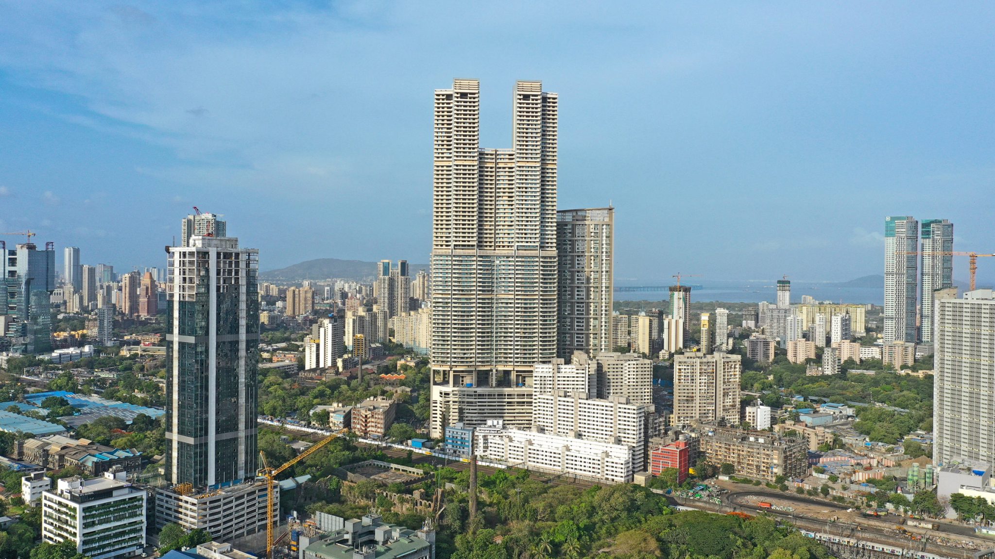 La Minerva Tower è l'edificio più alto mai completato in India