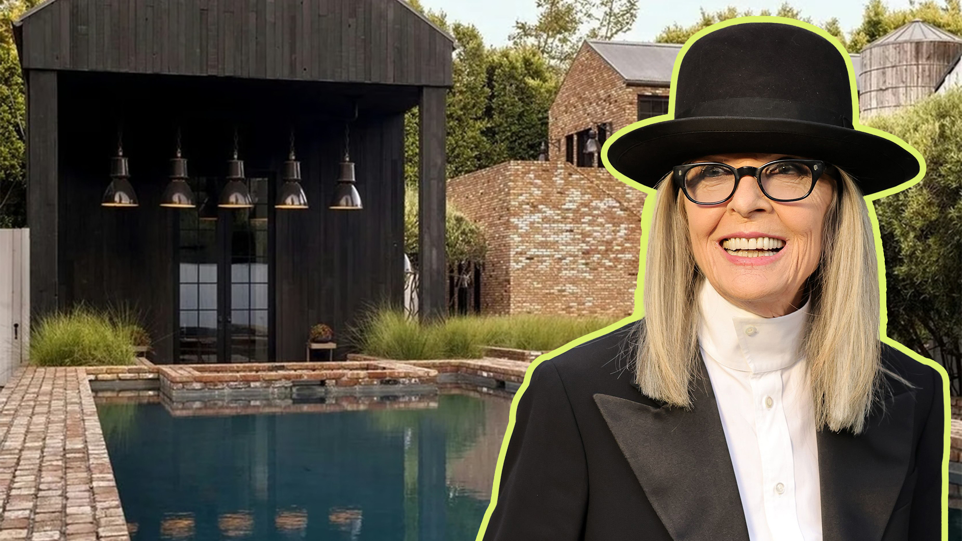 La villa di Diane Keaton a Los Angeles