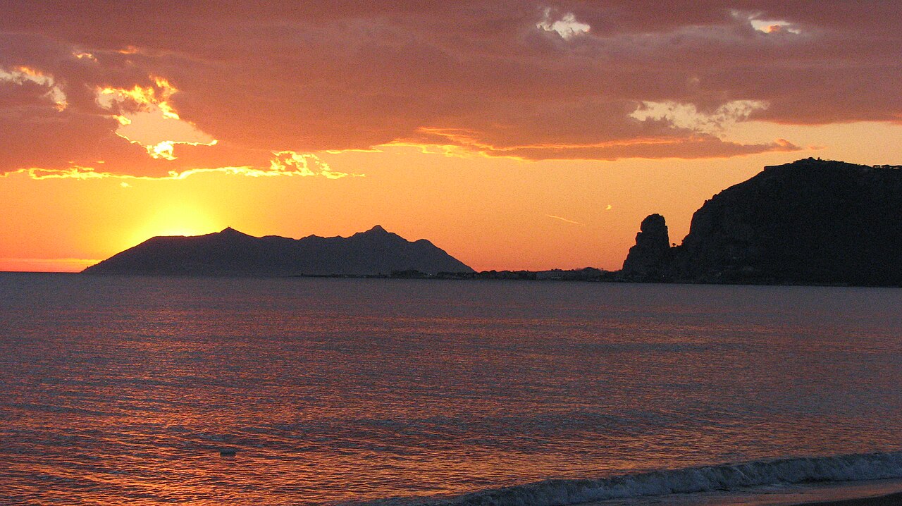 spiagge vicino san felice circeo 
