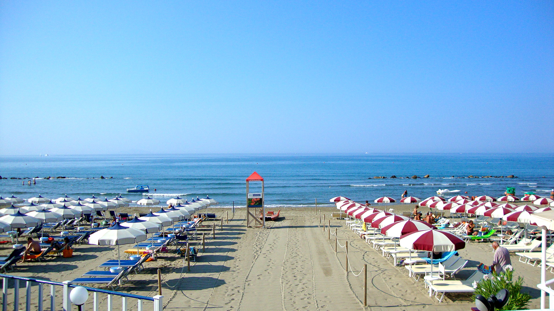 spiagge bandiera blu toscana