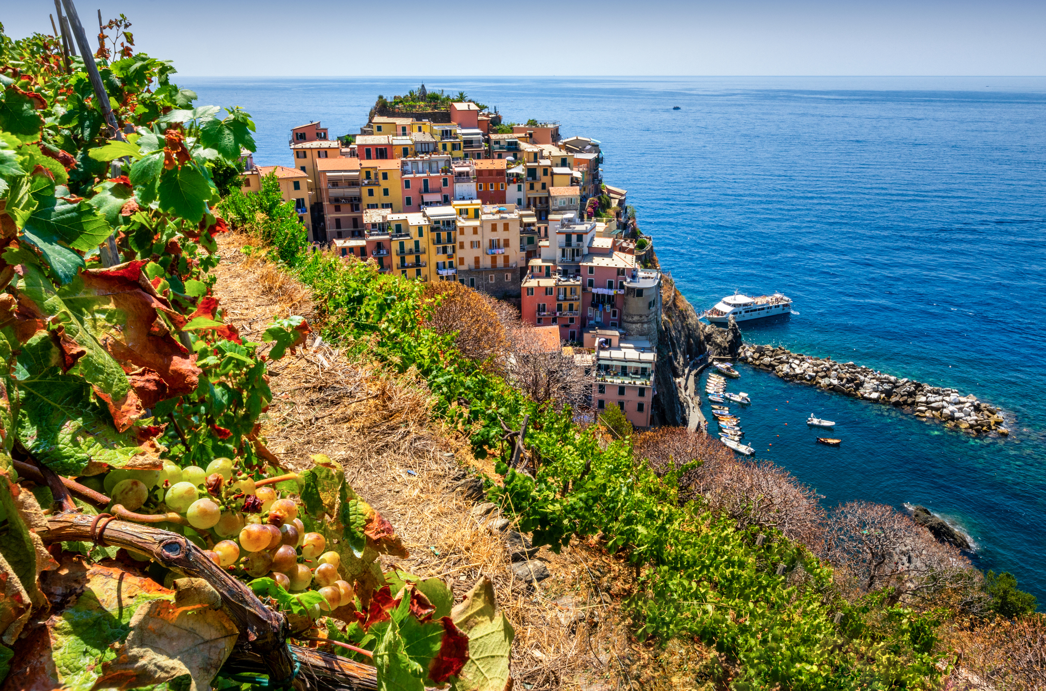 divieto infradito Cinque Terre