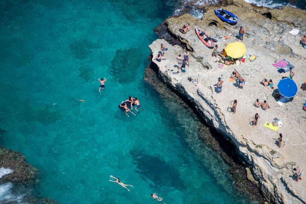 spiagge vicino a Torre dell'Orso 