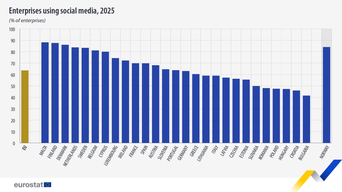 Imprese UE e social media