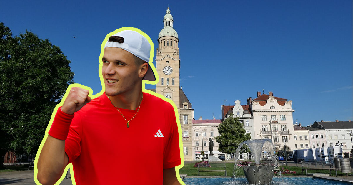 Dove vive Jakub Menšík