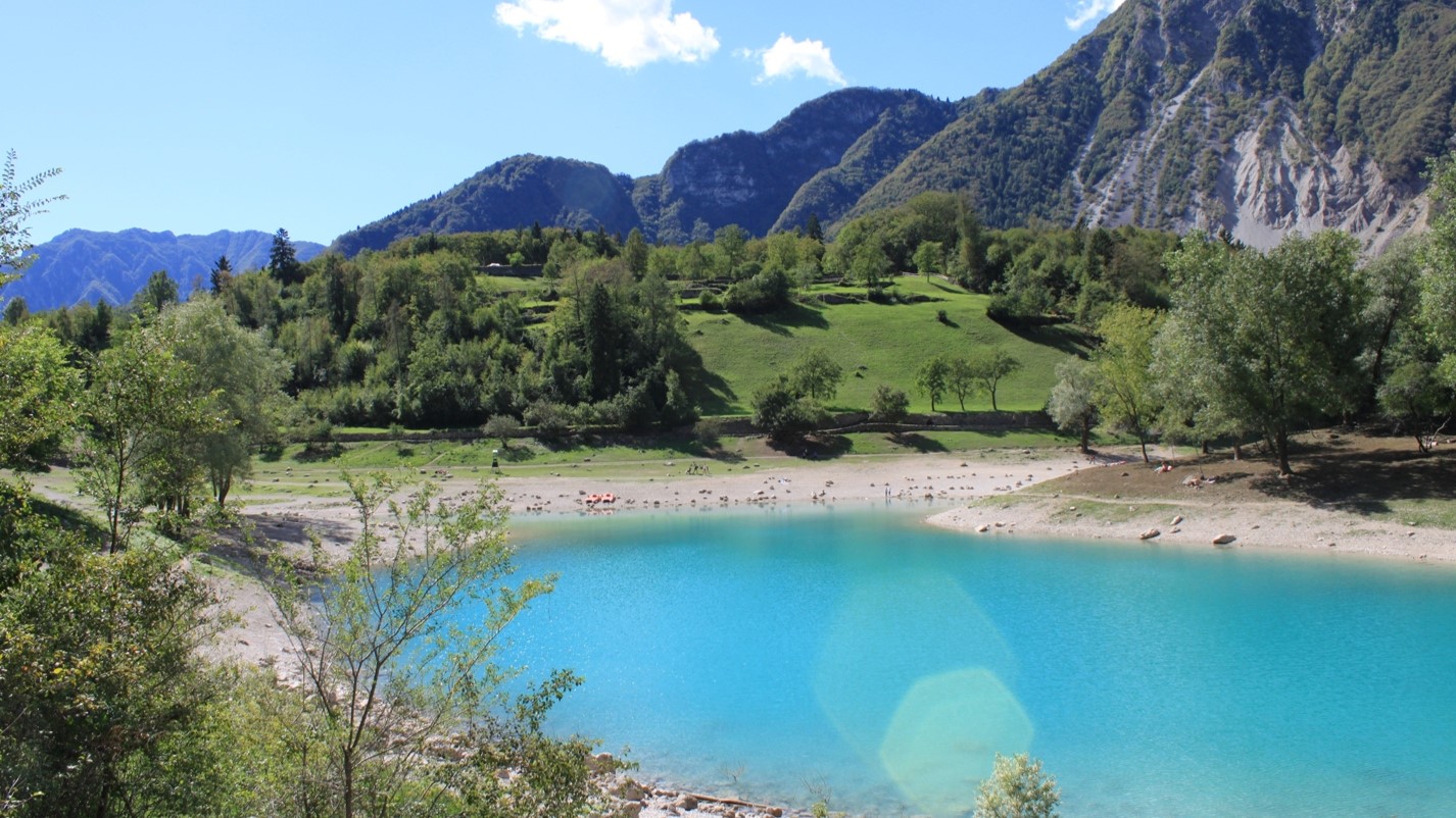 bandiere blu trentino alto adige