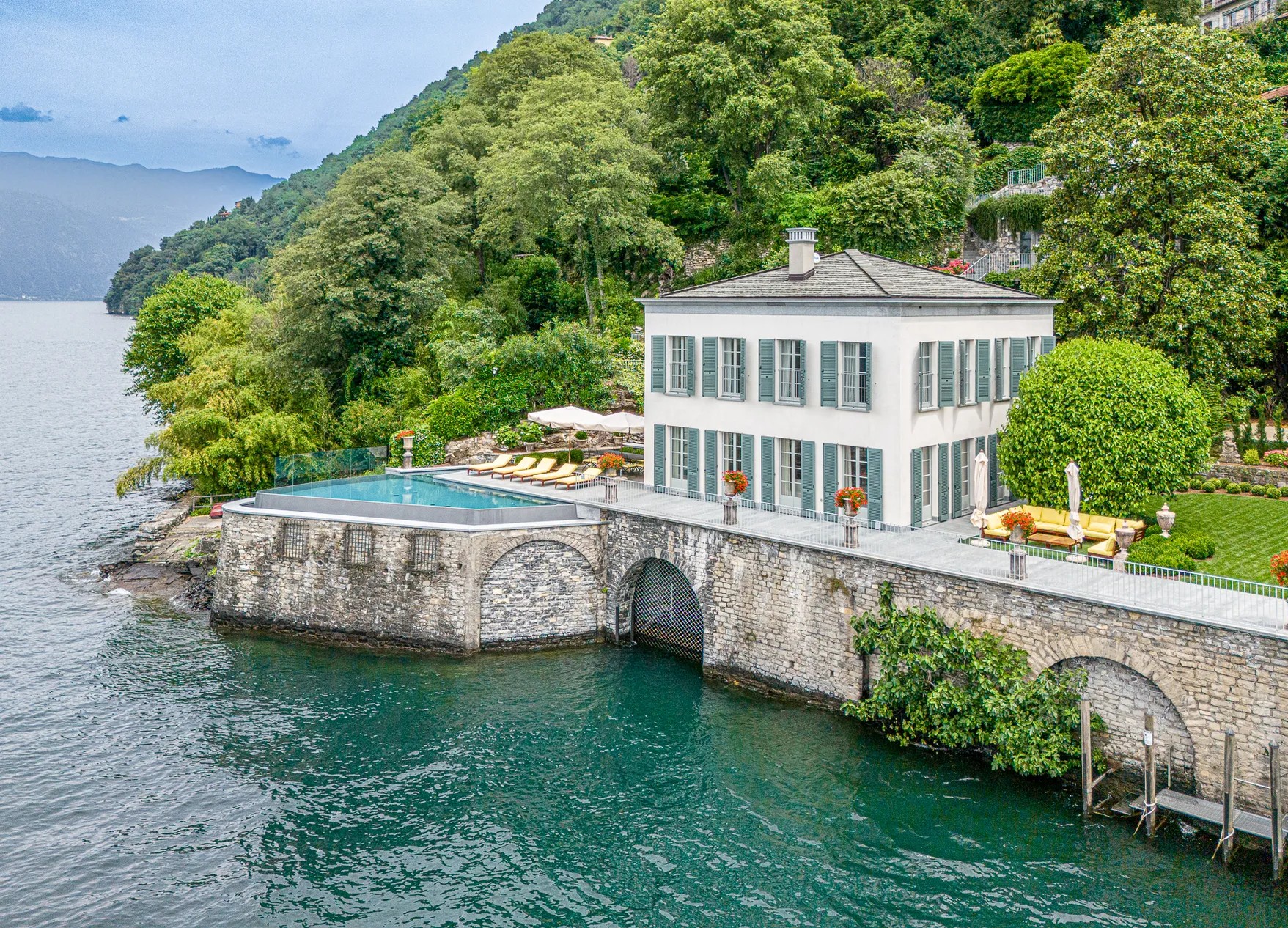 Villa sul lagodi Como