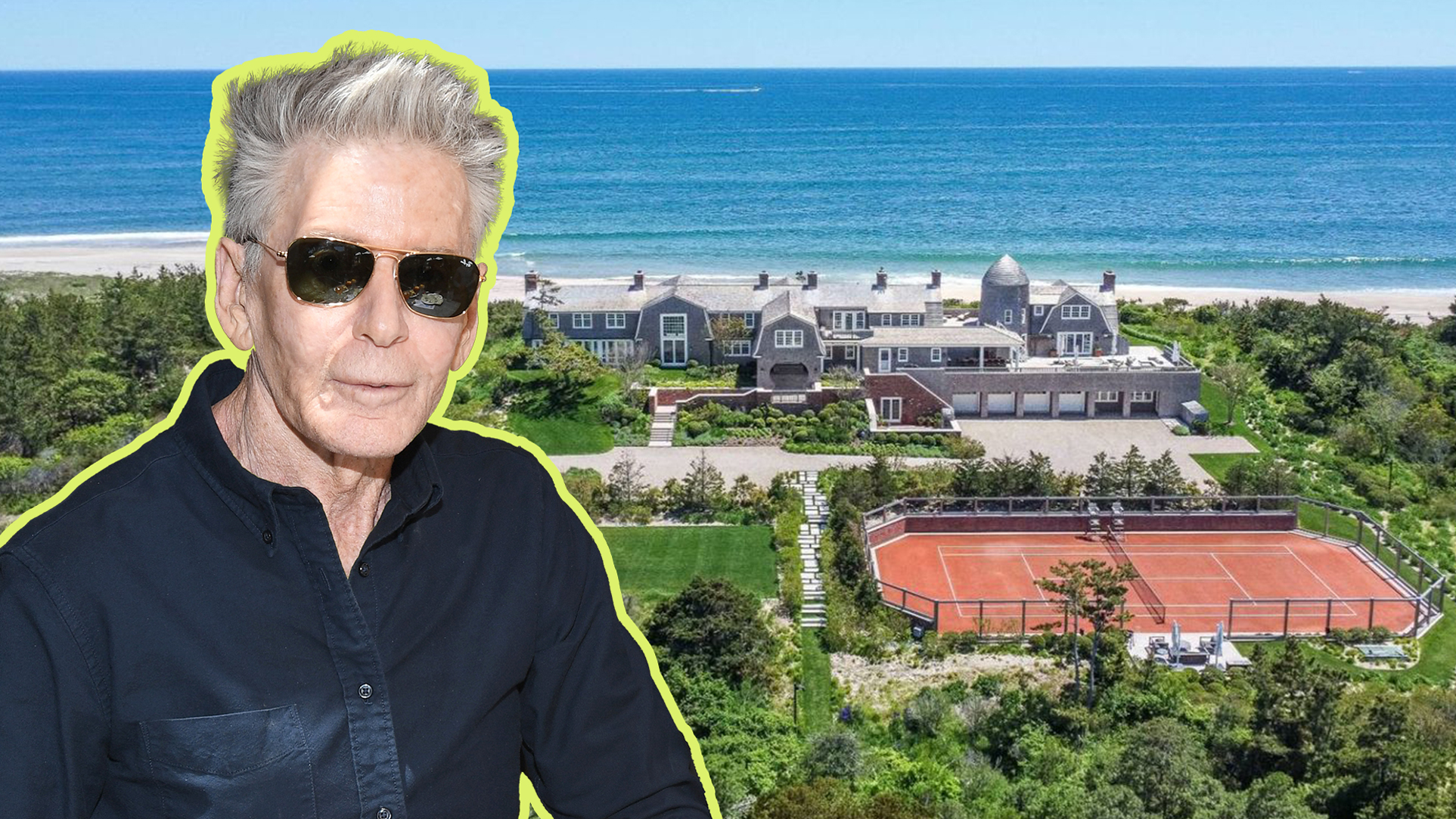 L'ex villa di Calvin Klein negli Hamptons