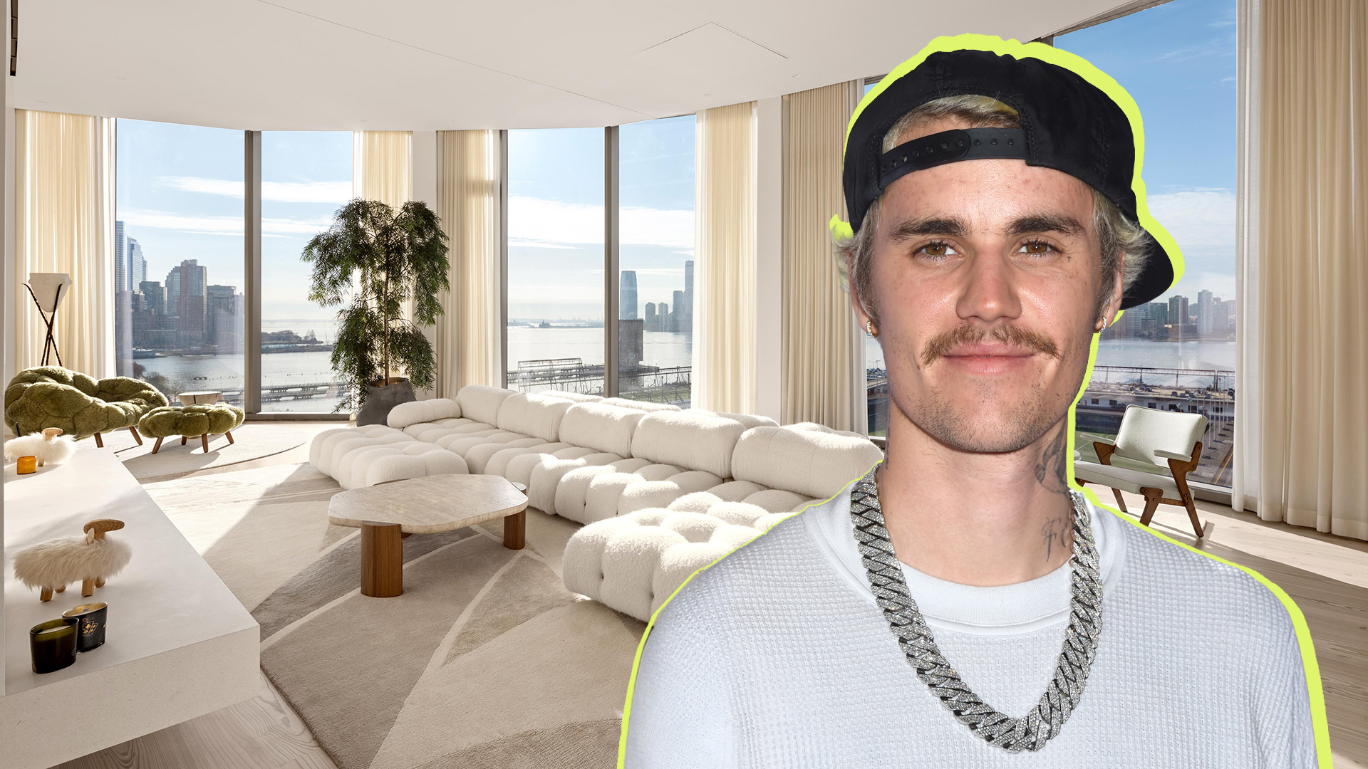 Il nuovo appartamento di Justin Bieber a Manhattan