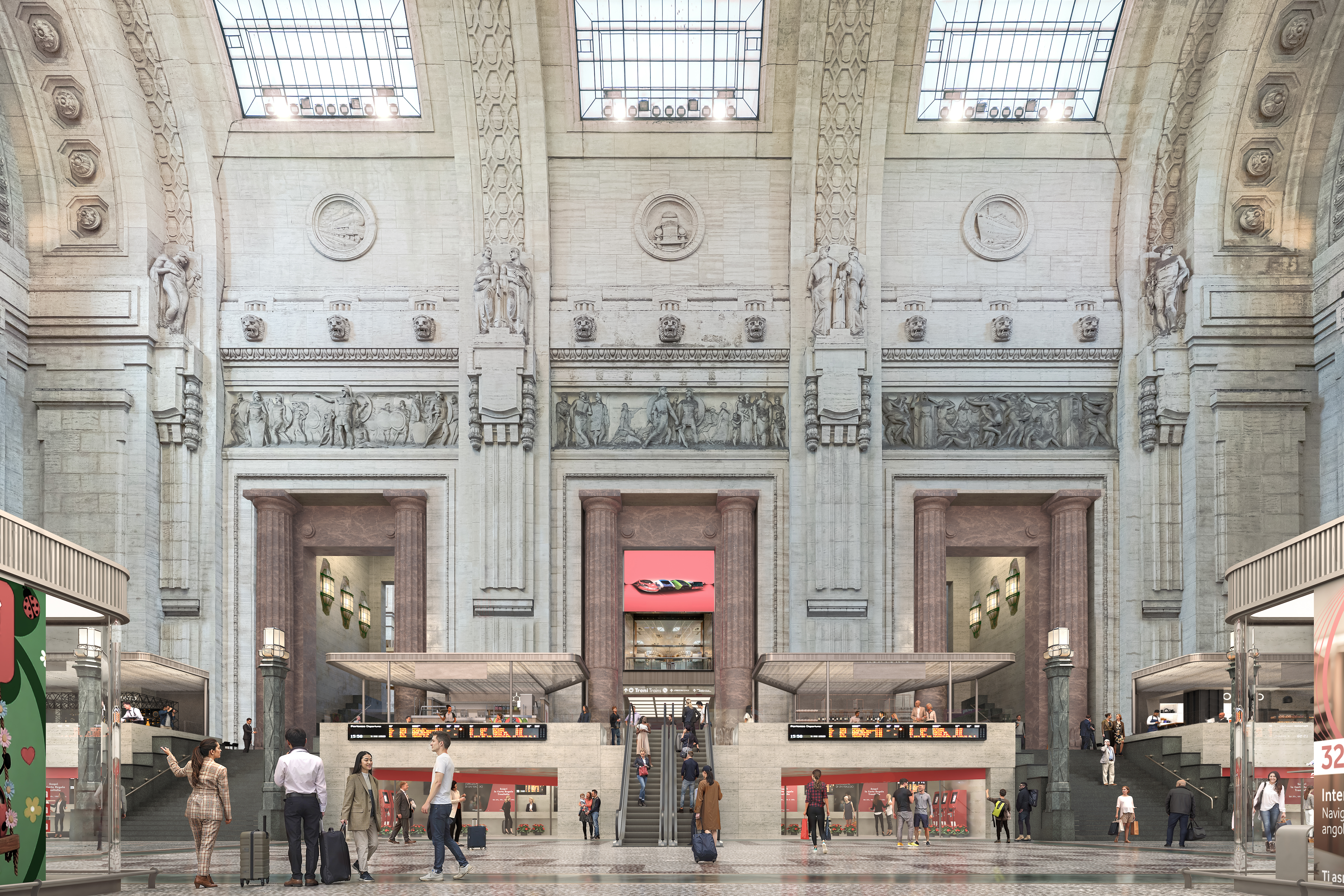 Milano Centrale - Park