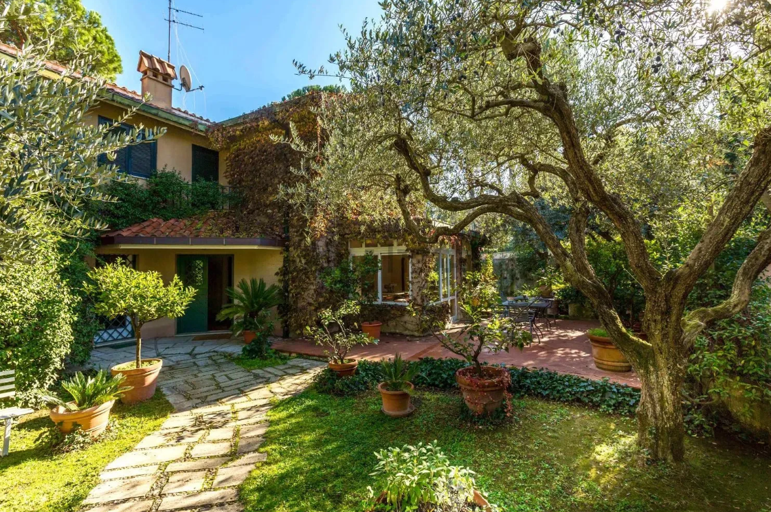 villa in vendita