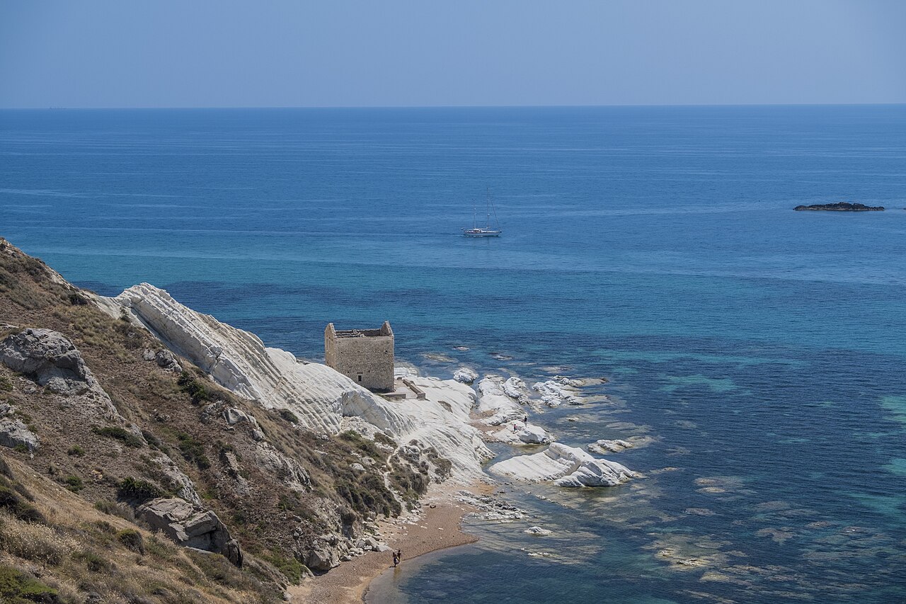 spiagge tranquille in italia