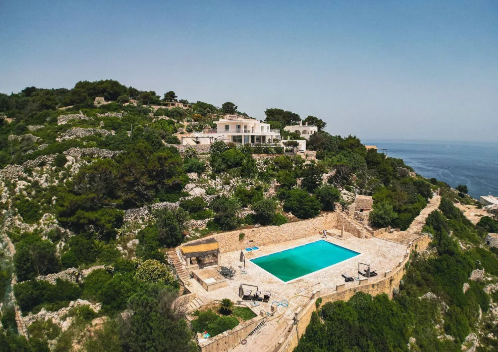 villa in salento
