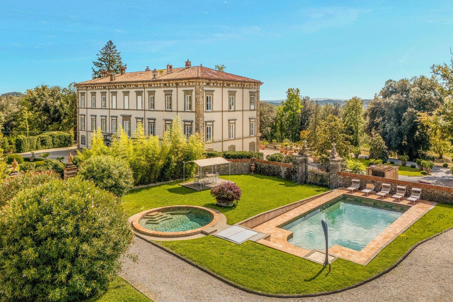 villa di Carolina Bonaparte a Capannori
