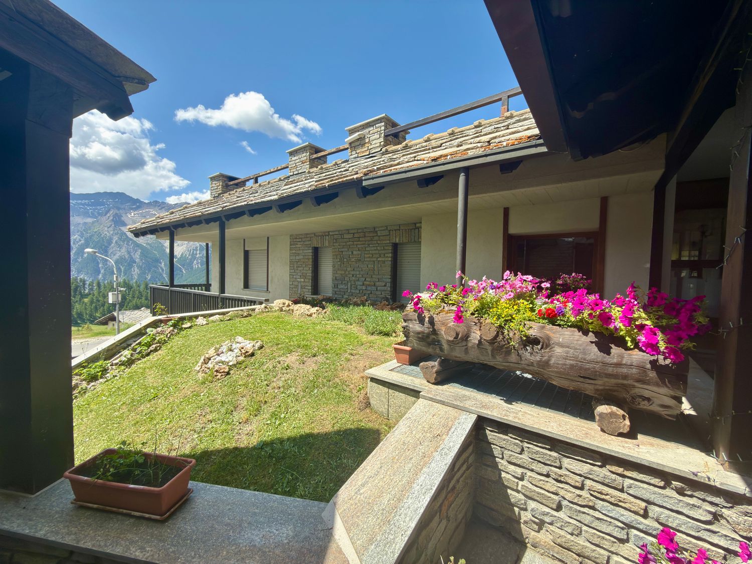 case in montagna