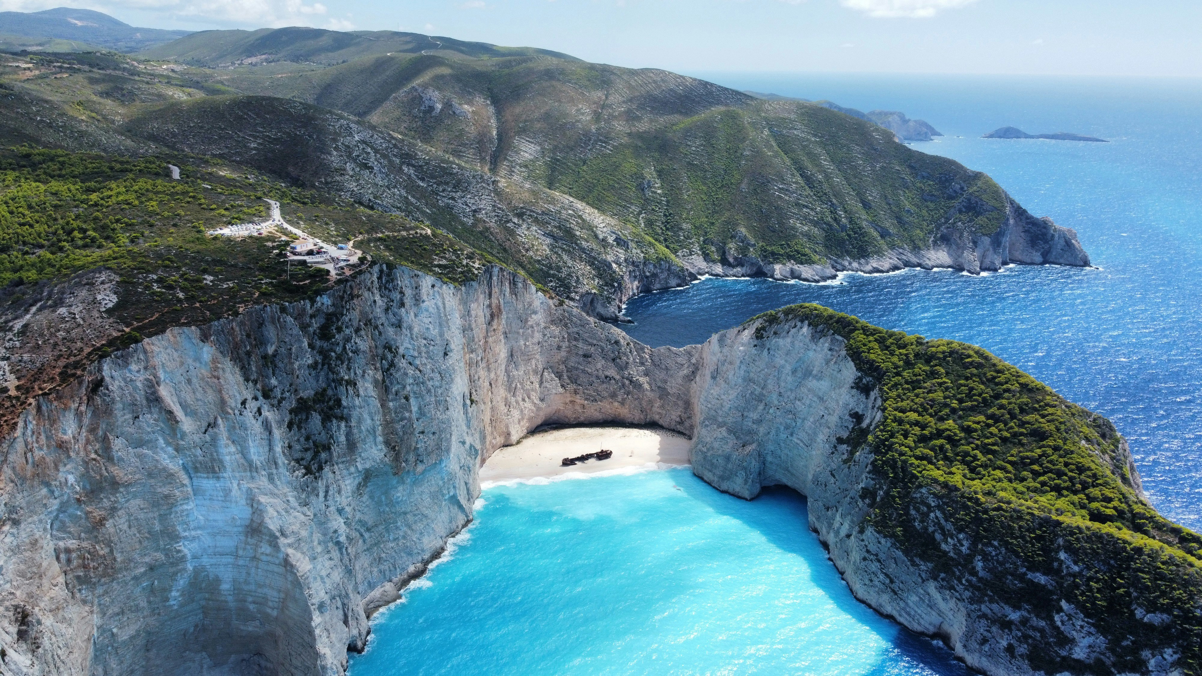 spiagge attrezzate zante 