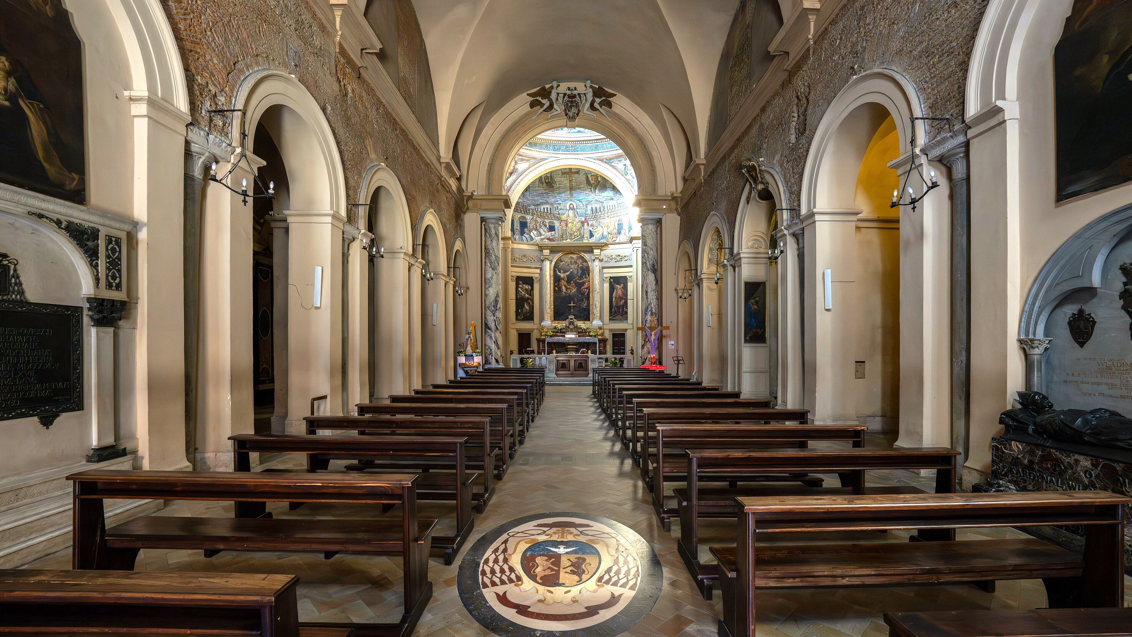 basilica di santa pudenziana