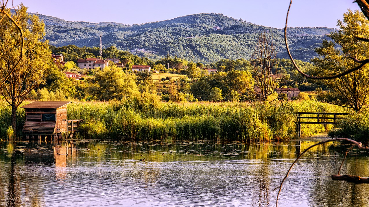 lago di posta fibreno