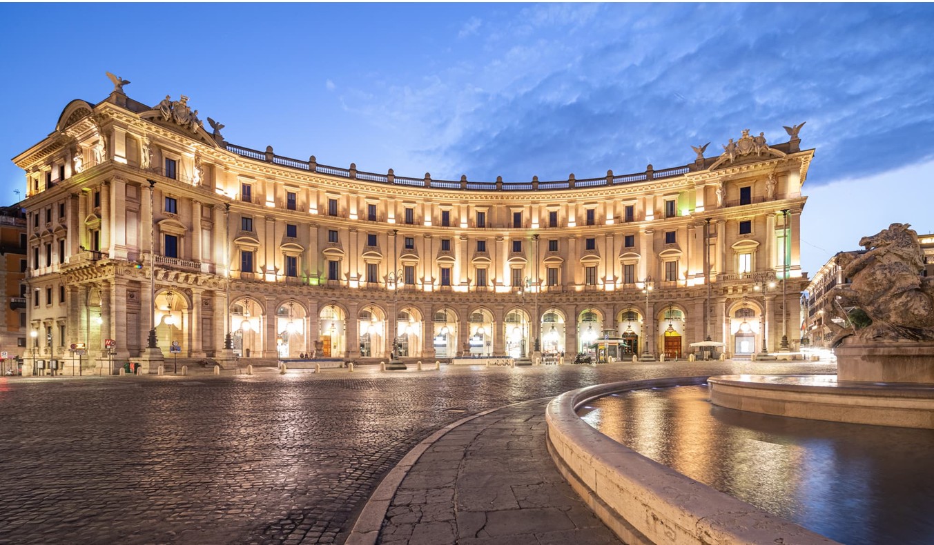 palazzo esedra