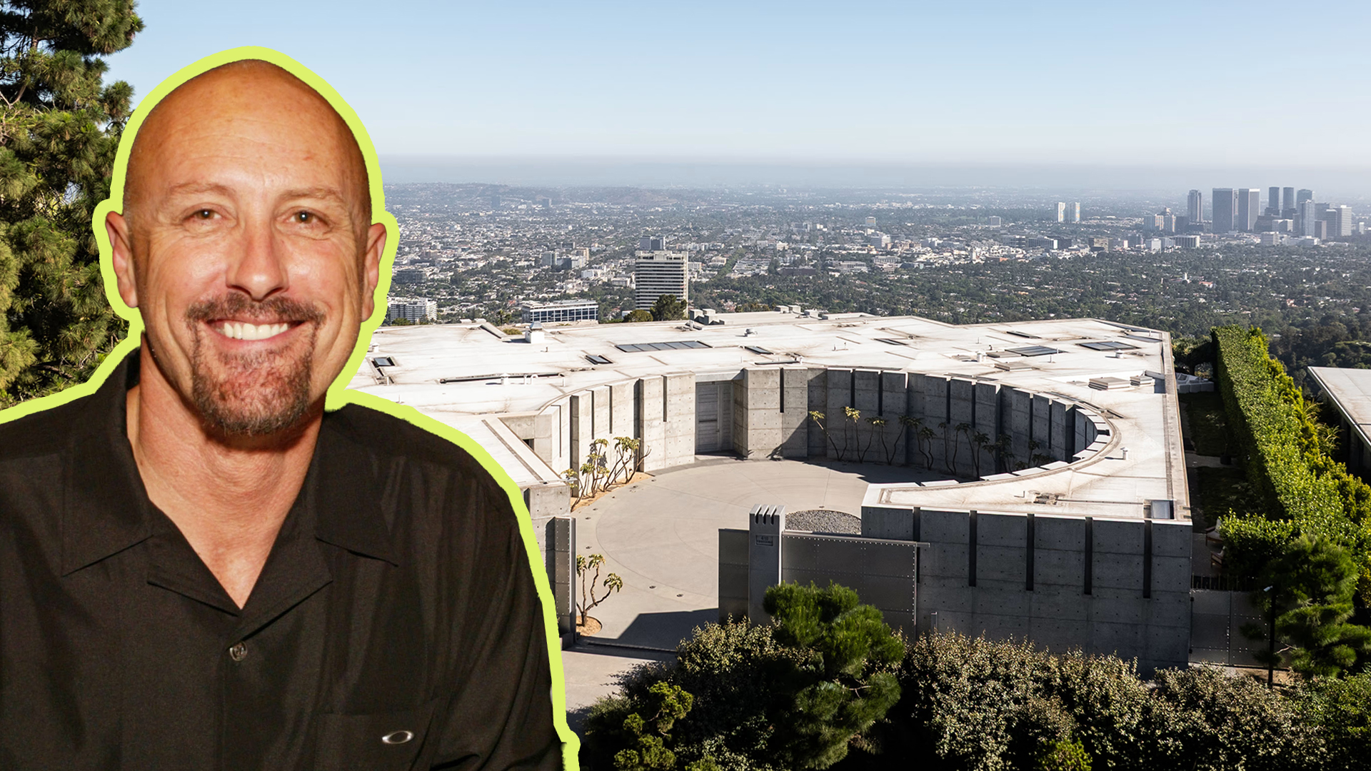 El ‘búnker’ del fundador de Oakley en Beverly Hills se vende por 47 millones de dólares