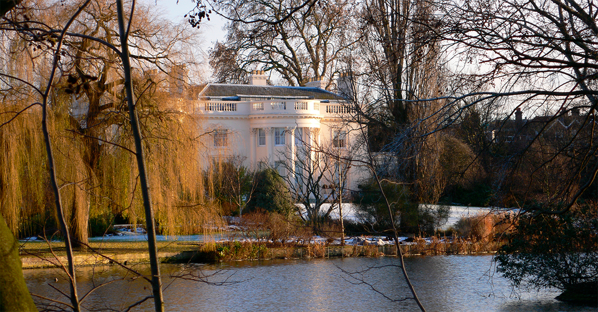 The Holme, la residenza londinese situata nel Regent's Park, è in vendita per 250 milioni di sterline