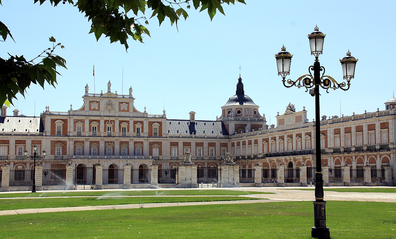 Palacio Real de Aranjuez, Madrid.