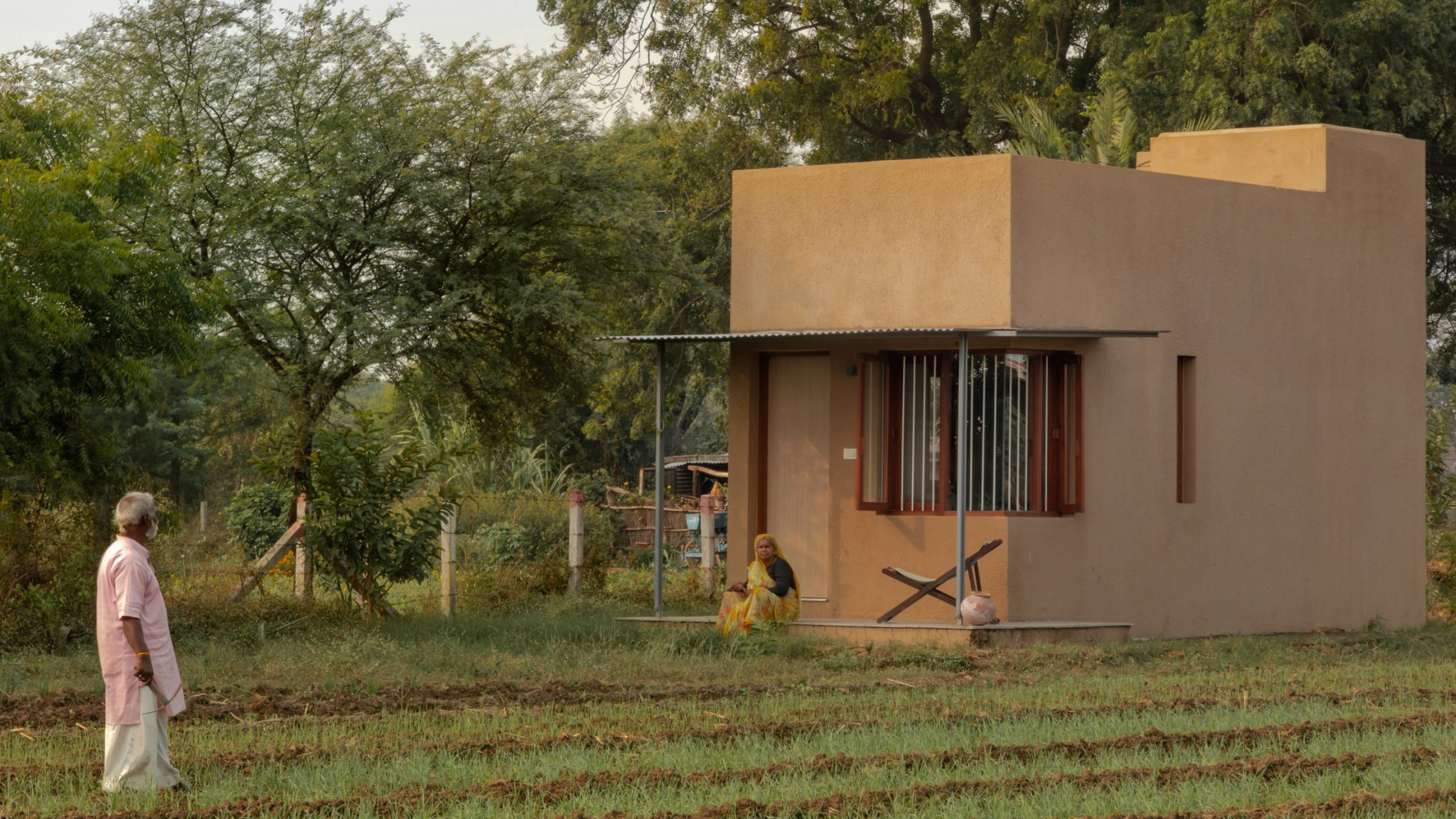 Questa Tiny House si trova a Indore, nel Madhya Pradesh, in India